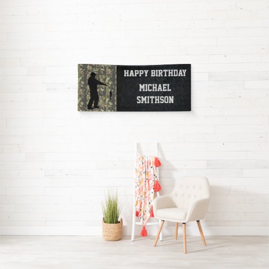 Die Fahne der alles- Gute zum Banner (Insitu)