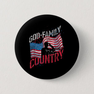 Die Fahne des Soldaten der Familie Button