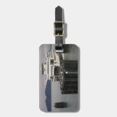 Die Fähre Gepäckanhänger (Vorderseite vertikal)