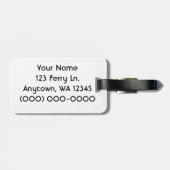 Die Fähre Gepäckanhänger (Rückseite horizontal)