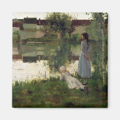 Die Fähre Magnet (Vorne)