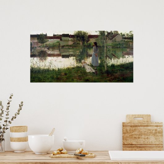 Die Fähre Poster (Küche)