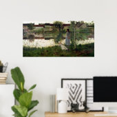 Die Fähre Poster (Heimbüro)