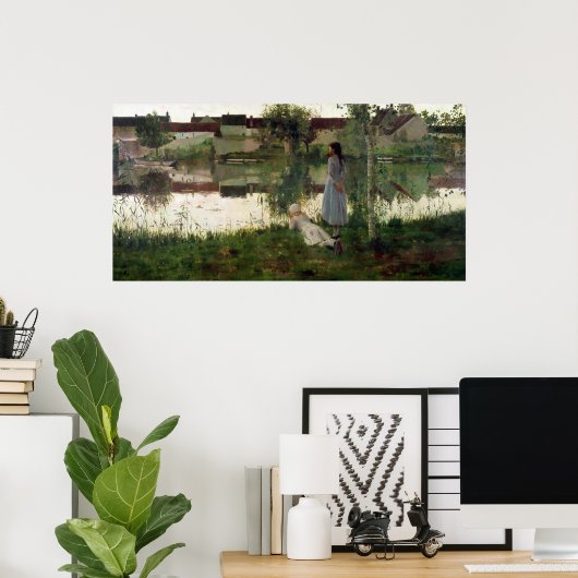 Die Fähre Poster (Heimbüro)