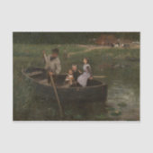 Die Fähre von Edward Stott Tissue Seidenpapier (Vorderseite)