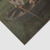 Die Fähre von Edward Stott Tissue Seidenpapier (Ausschnitt)