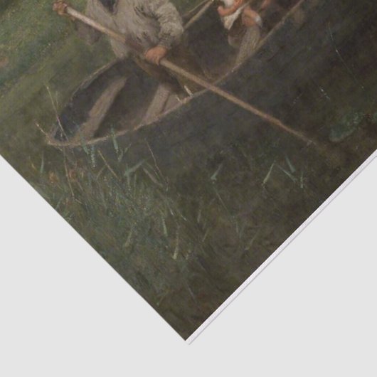 Die Fähre von Edward Stott Tissue Seidenpapier (Ausschnitt)