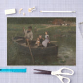 Die Fähre von Edward Stott Tissue Seidenpapier (Handwerk)