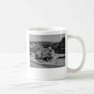 Die Fahrrad-Tasse Kaffeetasse