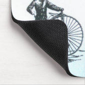 Die Fahrräder sind zum Versand bereit Mousepad (Ecke)