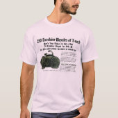 die Fahrradnachrichten T-Shirt (Vorderseite)