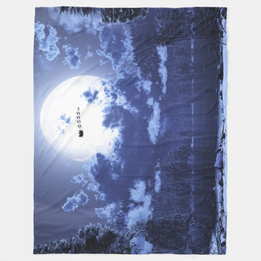 Die Fahrt (2009) Fleece Blanket (Vorderseite)