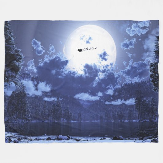 Die Fahrt (2009) Fleece Blanket (Vorderseite (Horizontal))