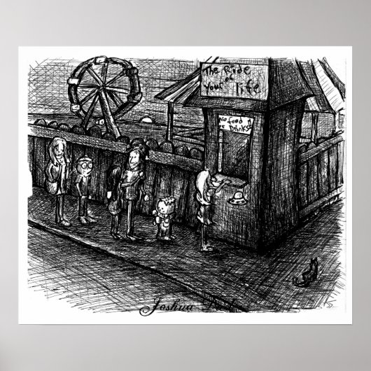 Die Fahrt Ihres Lebens Poster (Vorne)