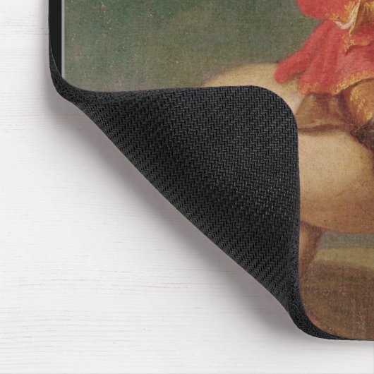 Die Fahrt Mousepad (Ecke)