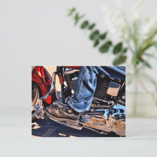 Die Fahrt Postkarte (Stehend Vorderseite)