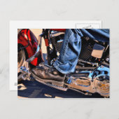 Die Fahrt Postkarte (Vorne/Hinten)