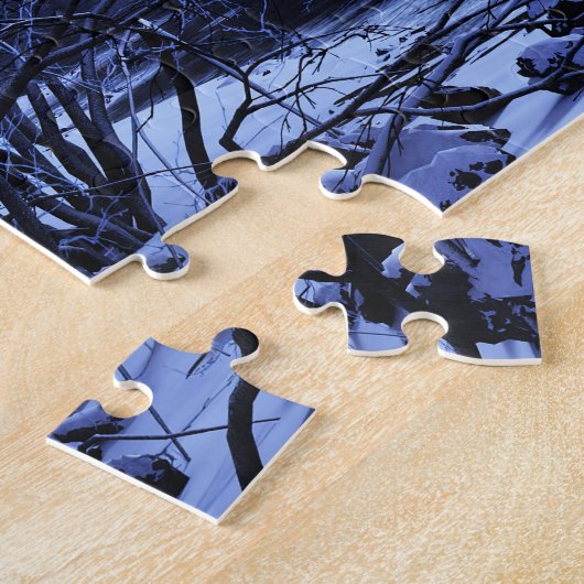Die Fahrt Puzzle (Seite)