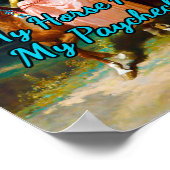 Die Fahrt von Alfred De Dreux Poster (Ecke)