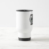 Die Fahrt zum zu leben - leben Sie, um zu reiten Reisebecher (Mittel)