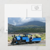 Die Fairbourne-Bahn Postkarte (Vorne/Hinten)