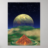 Die faire grüne Hügel Poster (Vorne)