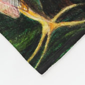 DIE FAIRIEN BELIEBTEN VORITEN-verzaubertes Holz Fleecedecke (Ecke)