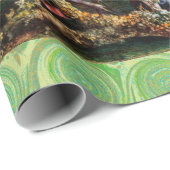 DIE FAIRIEN BELIEBTEN VORITEN-Zauberwald-Wrappin Geschenkpapier (Rolleneckpunkt)