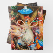 DIE FAIRIEN LIEBLINGSGEBIET , Zauberwald Fairy Geschenkpapier Set (Beispiel)