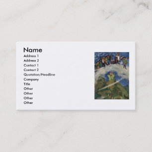 Die Fairies Business Card Visitenkarte