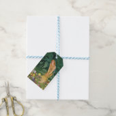 Die Fairies im Mondschein Geschenkanhänger (Mit Garn)