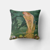 Die Fairies im Mondschein Kissen (Rückseite)