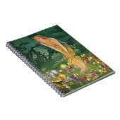 Die Fairies im Mondschein Notizblock (Rechte Seite)