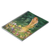 Die Fairies im Mondschein Notizblock (Linke Seite)