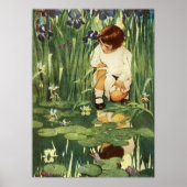 Die Fairies Picnic Poster (Vorne)