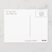 Die Fairies Picnic Postkarte (Rückseite)