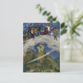 Die Fairies-Postkarte Postkarte (Stehend Vorderseite)