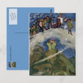 Die Fairies-Postkarte Postkarte (Vorne/Hinten)