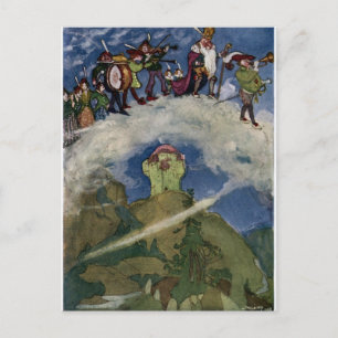 Die Fairies-Postkarte Postkarte