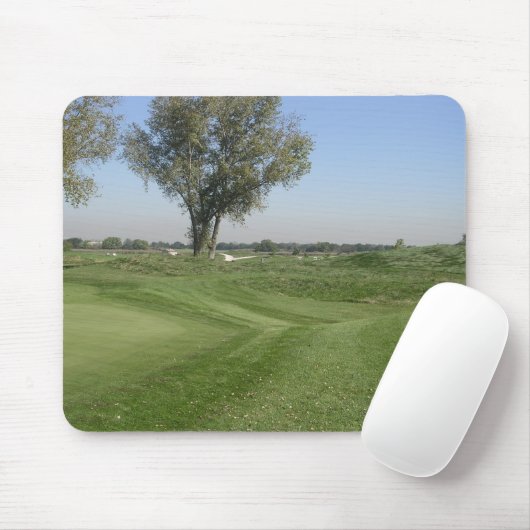Die Fairway Mousepad (Mit Mouse)