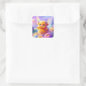 Die Fairy Collection: Highland Cow Aufkleber (Tasche)