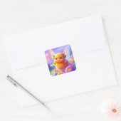 Die Fairy Collection: Highland Cow Aufkleber (Umschlag)