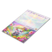 Die Fairy Collection: Opossum Notizblock (angewinkelt)