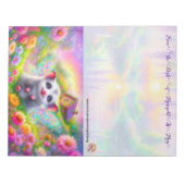 Die Fairy Collection: Opossum Notizblock (Vorderseite)