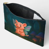 Die Fairy Critters™ Feen-Ferkel Zubehörtasche (Offen)