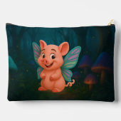 Die Fairy Critters™ Feen-Ferkel Zubehörtasche (Rückseite)