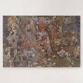 Die Fairy Fellers Master Stroke von Richard Dadd Puzzle (Horizontal)