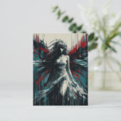 Die Fairy Glitch Postkarte (Stehend Vorderseite)