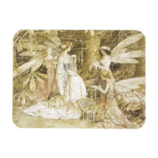 Die Fairy Juwelen Magnet (Horizontal)