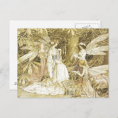 Die Fairy Juwelen Postkarte (Vorne/Hinten)